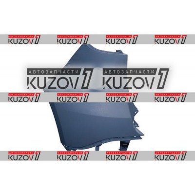 Бампер задний (левая Часть) TYG для RENAULT SCENIC 2009-2012 - фото