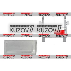 ДВЕРЬ ЗАДНЯЯ (ХЛОПУШКА) НАРУЖНАЯ ЧАСТЬ, ДО СТЕКЛА, ОРИГИНАЛ, 0.8 ММ, ПОЛЬША