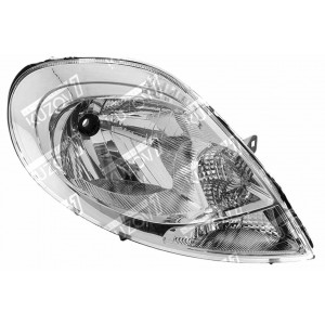 ПЕРЕДНЯЯ ФАРА (ПРАВАЯ) С БЕЛЫМ ПОВОРОТОМ, TYC - фото