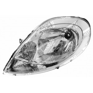ПЕРЕДНЯЯ ФАРА (ЛЕВАЯ) С БЕЛЫМ ПОВОРОТОМ, TYC - фото