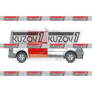 ДВЕРЬ БОКОВАЯ СДВИЖНАЯ (ПРАВАЯ) НАРУЖНАЯ ЧАСТЬ, ДО КРЫШИ, ОРИГИНАЛ, 1.0 ММ, ДАНИЯ