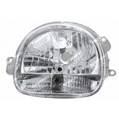 Передняя фара (левая) DEPO для RENAULT TWINGO 1998-2007 - фото