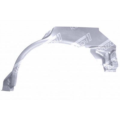 Арка задняя (левая) Klokkerholm для HONDA CIVIC 1998-2001 - фото