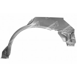 АРКА ЗАДНЯЯ (ЛЕВАЯ) ОРИГИНАЛ, 0.8 ММ, ПОЛЬША - фото