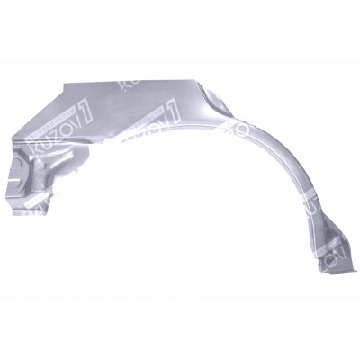 Арка задняя (правая) Klokkerholm для HONDA CIVIC 1995-1998 - фото