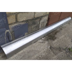 ПОРОГ (ПРАВЫЙ) РЕМКОМПЛЕКТ, НАРУЖНАЯ ЧАСТЬ, ОЦИНКОВКА 1.1 ММ, БЕЛАРУСЬ - фото