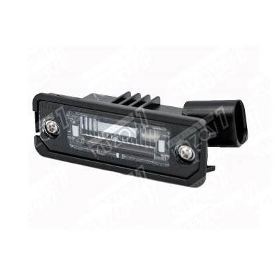 Подсветка Номера LORO для Volkswagen PASSAT B6 2005-2010 - фото