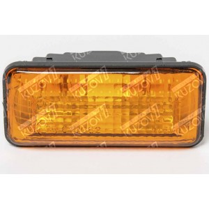 ПОВТОРИТЕЛЬ ПОВОРОТА (ЛЕВЫЙ=ПРАВЫЙ) ЖЕЛТЫЙ, DEPO - фото