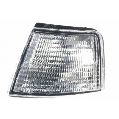 Указатель поворота (левый) Белый, DEPO для SEAT TOLEDO 1991-1995 - фото