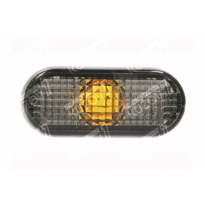 Повторитель Поворота Белый, Рифленый, DEPO для Volkswagen POLO 1999-2001 - фото