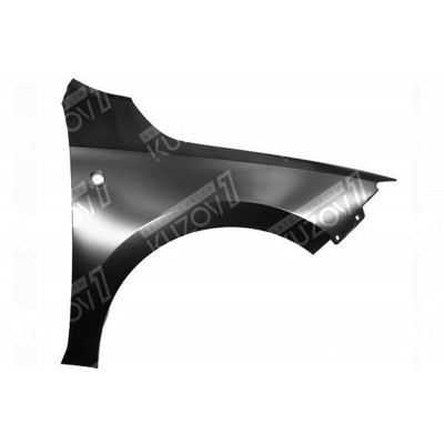 Крыло переднее (правое) TYG для SKODA RAPID 2012-2017 - фото