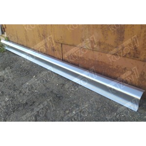 ПОРОГ (ЛЕВЫЙ) РЕМКОМПЛЕКТ, НАРУЖНАЯ ЧАСТЬ, ОЦИНКОВКА 1.1 ММ, БЕЛАРУСЬ - фото