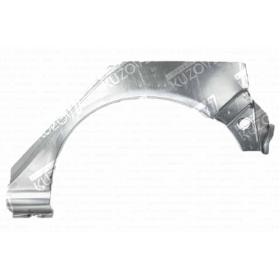 Арка задняя (левая) Klokkerholm для SKODA FABIA 1999-2004 - фото