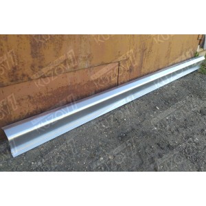 ПОРОГ (ПРАВЫЙ) РЕМКОМПЛЕКТ, НАРУЖНАЯ ЧАСТЬ, ОЦИНКОВКА 1.1 ММ, БЕЛАРУСЬ - фото