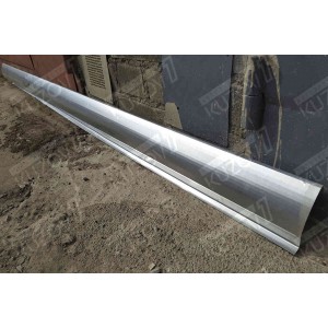 ПОРОГ (ЛЕВЫЙ) РЕМКОМПЛЕКТ, НАРУЖНАЯ ЧАСТЬ, ОЦИНКОВКА 1.1 ММ, БЕЛАРУСЬ - фото