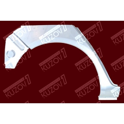 Арка задняя (правая) Klokkerholm для SKODA FABIA 2010-2015 - фото