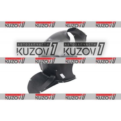 Подкрылок передний (правый) Lian Tuoh для SKODA FABIA 2007-2010 - фото