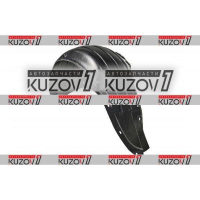 Подкрылок задний (левый) Florimex для SKODA FABIA 2007-2010 - фото