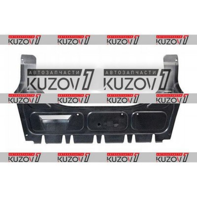 Защита двигателя (пластик) Florimex для SKODA FABIA 2010-2015 - фото