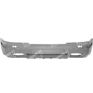 БАМПЕР ПЕРЕДНИЙ (ГРУНТОВАННЫЙ) С ОТВ. ПРОТИВОТУМАННЫХ ФАР  - фото