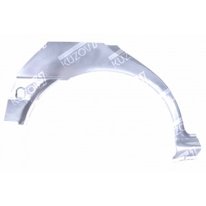 АРКА ЗАДНЯЯ (ПРАВАЯ) ОРИГИНАЛ, 1.0 ММ, ДАНИЯ - фото