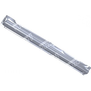 ПОРОГ (ЛЕВЫЙ) ПОЛНЫЙ ПРОФИЛЬ, ОРИГИНАЛ, 1.0 ММ, ДАНИЯ - фото