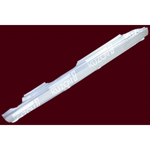 ПОРОГ (ПРАВЫЙ) ПОЛНЫЙ ПРОФИЛЬ, ОРИГИНАЛ, 1.0 ММ, ДАНИЯ - фото