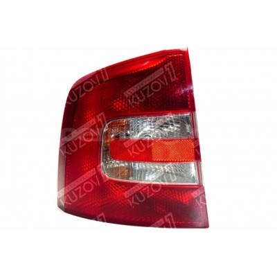Задний фонарь (левый) DEPO для SKODA OCTAVIA II 2004-2008 - фото