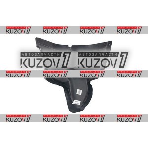 ПОДКРЫЛОК ПЕРЕДНИЙ (ЛЕВЫЙ) ПЕРЕДНЯЯ ЧАСТЬ, FLORIMEX - фото