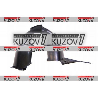 Подкрылок передний (левый) Lian Tuoh для SKODA OCTAVIA III 2013-2017 - фото