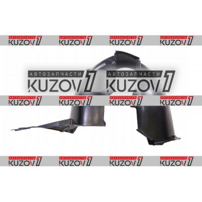 Подкрылок передний (правый) Lian Tuoh для SKODA OCTAVIA III 2013-2017 - фото