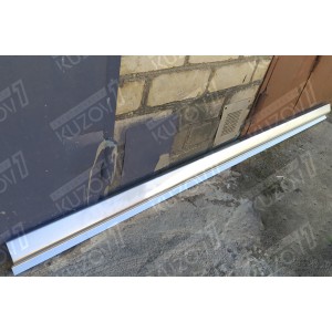 ПОРОГ (ПРАВЫЙ) РЕМКОМПЛЕКТ, НАРУЖНАЯ ЧАСТЬ, ОЦИНКОВКА 1.1 ММ, БЕЛАРУСЬ - фото