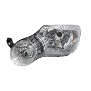 ПЕРЕДНЯЯ ФАРА (ЛЕВАЯ) БЕЗ ПРОТИВОТУМАНКИ, DEPO - фото