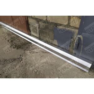 ПОРОГ (ЛЕВЫЙ) РЕМКОМПЛЕКТ, НАРУЖНАЯ ЧАСТЬ, ОЦИНКОВКА 1.1 ММ, БЕЛАРУСЬ - фото