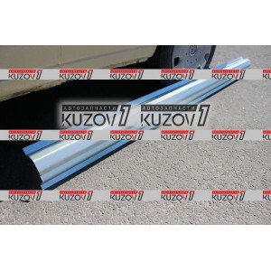 ПОРОГ (ЛЕВЫЙ) РЕМКОМПЛЕКТ, ПОЛНЫЙ ПРОФИЛЬ, ОЦИНКОВКА 1.1 ММ, БЕЛАРУСЬ - фото