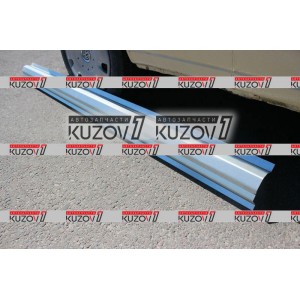 ПОРОГ (ПРАВЫЙ) РЕМКОМПЛЕКТ, ПОЛНЫЙ ПРОФИЛЬ, ОЦИНКОВКА 1.1 ММ, БЕЛАРУСЬ - фото