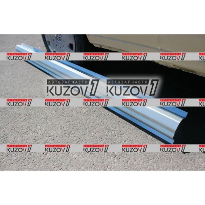 Порог (правый) БЕЛАРУСЬ для SUBARU FORESTER 1997-2000 - фото