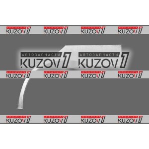 АРКА ЗАДНЯЯ (ЛЕВАЯ), РЕМКОМПЛЕКТ, ОЦИНКОВКА 1.0 ММ, БЕЛАРУСЬ - фото