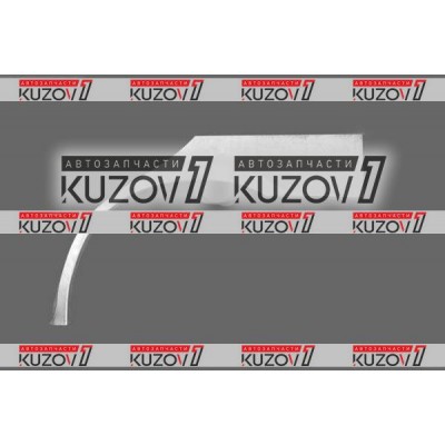 Арка задняя (левая) БЕЛАРУСЬ для SUBARU IMPREZA 1992-2000 - фото