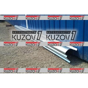 ПОРОГ (ПРАВЫЙ) РЕМКОМПЛЕКТ, ПОЛНЫЙ ПРОФИЛЬ, ОЦИНКОВКА 1.1 ММ, БЕЛАРУСЬ - фото