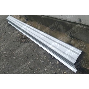 ПОРОГ (ЛЕВЫЙ) РЕМКОМПЛЕКТ, НАРУЖНАЯ ЧАСТЬ, ОЦИНКОВКА 1.1 ММ, БЕЛАРУСЬ - фото