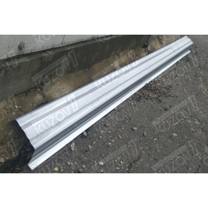 ПОРОГ (ПРАВЫЙ) РЕМКОМПЛЕКТ, НАРУЖНАЯ ЧАСТЬ, ОЦИНКОВКА 1.1 ММ, БЕЛАРУСЬ - фото