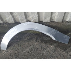 АРКА ЗАДНЯЯ (ЛЕВАЯ), РЕМКОМПЛЕКТ, ОЦИНКОВКА 1.0 ММ, БЕЛАРУСЬ - фото