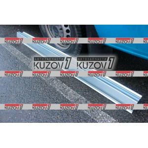 ПОРОГ (ПРАВЫЙ) РЕМКОМПЛЕКТ, ПОЛНЫЙ ПРОФИЛЬ, ОЦИНКОВКА 1.1 ММ, БЕЛАРУСЬ - фото