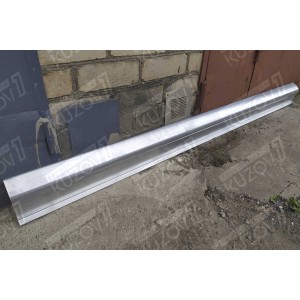 ПОРОГ (ПРАВЫЙ) РЕМКОМПЛЕКТ, НАРУЖНАЯ ЧАСТЬ, ОЦИНКОВКА 1.1 ММ, БЕЛАРУСЬ - фото