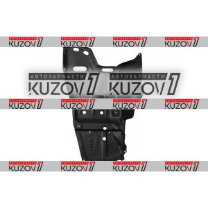 ЗАЩИТА ДВИГАТЕЛЯ БОКОВАЯ ПРАВАЯ (ПЛАСТИК) БЕНЗИН, FLORIMEX - фото