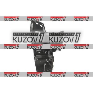 ЗАЩИТА ДВИГАТЕЛЯ БОКОВАЯ ПРАВАЯ (ПЛАСТИК) ДИЗЕЛЬ, FLORIMEX - фото