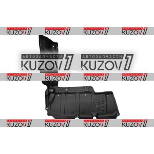 ЗАЩИТА ДВИГАТЕЛЯ БОКОВАЯ ЛЕВАЯ (ПЛАСТИК) БЕНЗИН / ДИЗЕЛЬ, FLORIMEX - фото