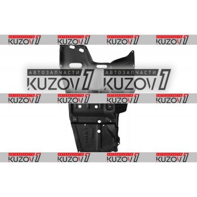 Защита Двигателя Боковая Правая (пластик) Florimex для TOYOTA AVENSIS 2006-2009 - фото