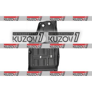 ЗАЩИТА ДВИГАТЕЛЯ ЦЕНТРАЛЬНАЯ (ПЛАСТИК) БЕНЗИН / ДИЗЕЛЬ, FLORIMEX - фото